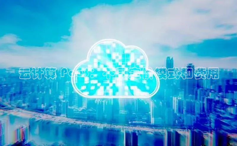 金年会电子游戏app华扬联众云计算 PaaS：不同定价模式和费用