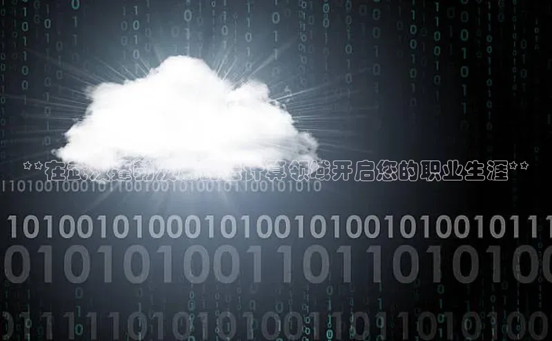 jinnian金年会官方网站入口阿里尔公司**在武汉蓬勃发展的云计算领域开启您的职业生涯**