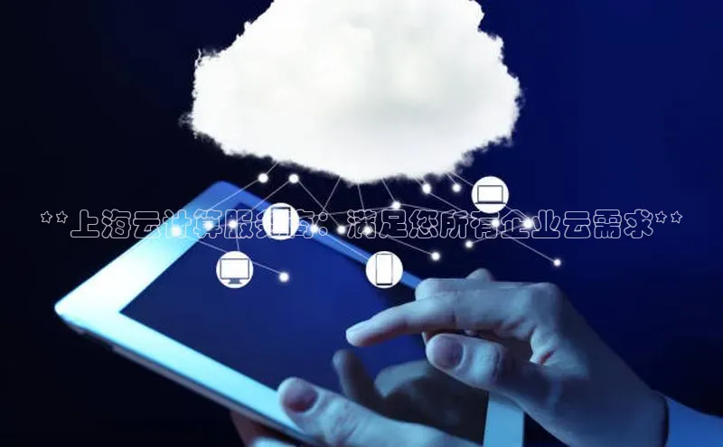 jinnian金年会官方网站入口小红书**上海云计算服务商：满足您所有企业云需求**