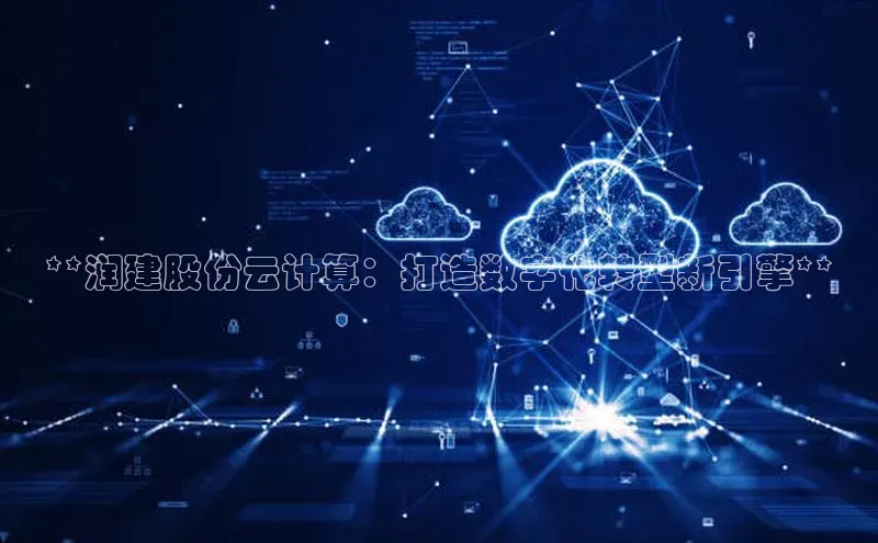 金年会金字招牌在线入口百度数据开放平台**润建股份云计算：打造数字化转型新引擎**