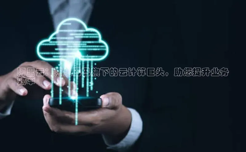 jinnian金年会官方网站入口小红书阿里云：阿里巴巴旗下的云计算巨头，助您提升业务
效率