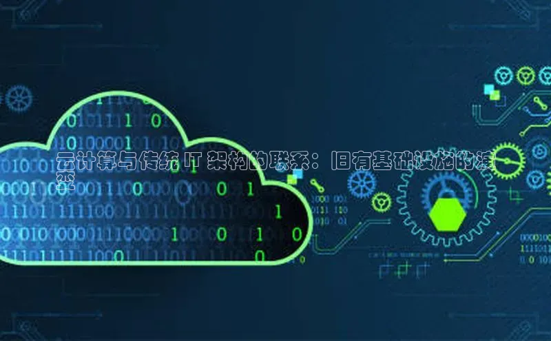金年会金字招牌6766猫眼云计算与传统 IT 架构的联系：旧有基础设施的演
变
