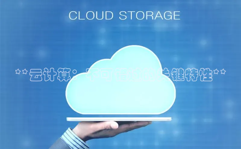 jinnianhui金年会登录入口观星盘**云计算：不可错过的关键特性**