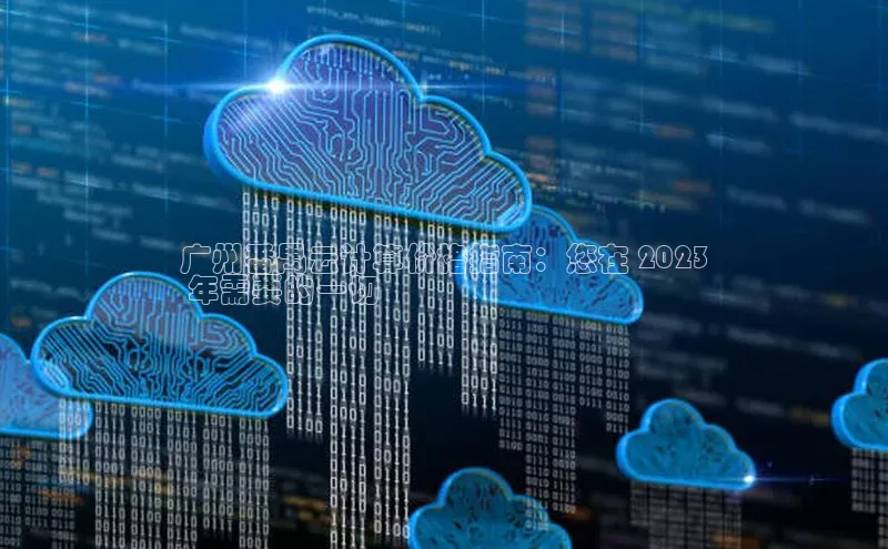 jinnianhui金年会百度手机助手广州番禺云计算价格指南：您在 2023
 年需要的一切