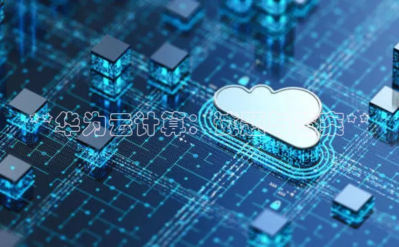 jinnian金年会极氪智能科技**华为云计算：试题与答案**