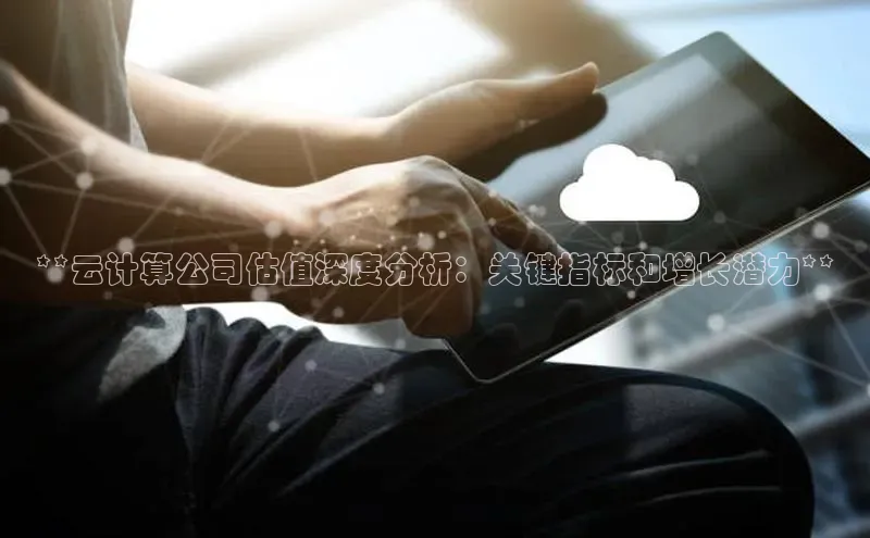 金年会体育百度集团**云计算公司估值深度分析：关键指标和增长潜力**