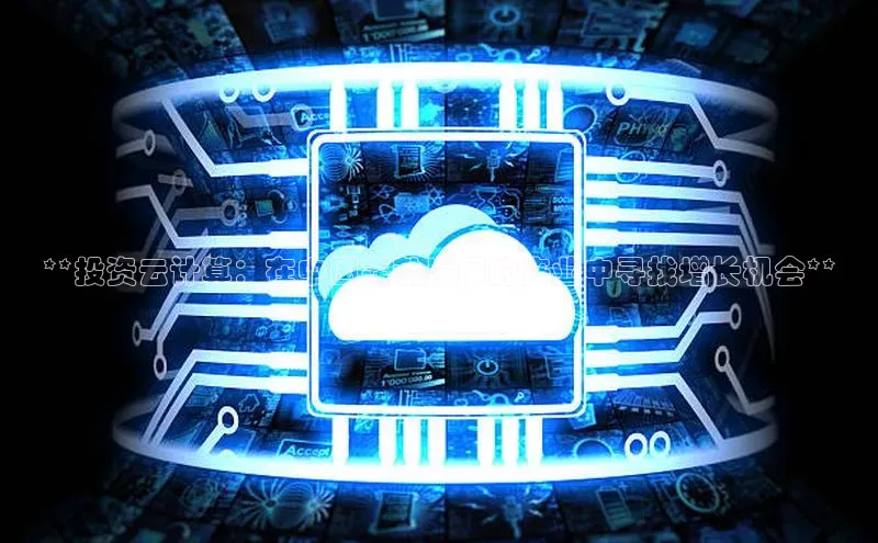 jinnian金年会登录入口挪威主权基金**投资云计算：在中国蓬勃发展的产业中寻找增长机会**