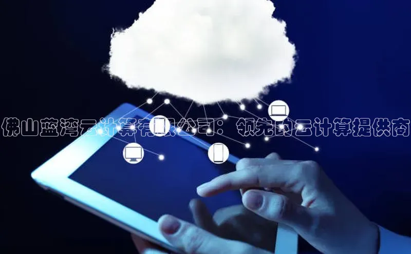 金年会金字招牌在线入口下载美团佛山蓝湾云计算有限公司：领先的云计算提供商