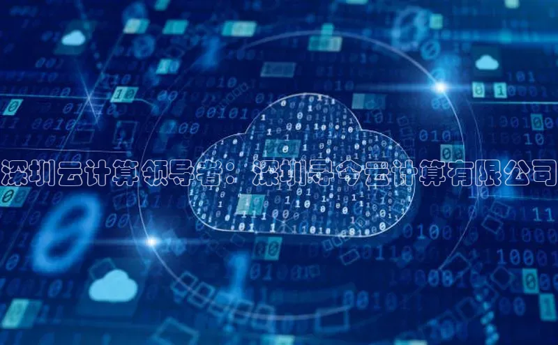 金年会电子游戏app诸葛科技深圳云计算领导者：深圳寻今云计算有限公司