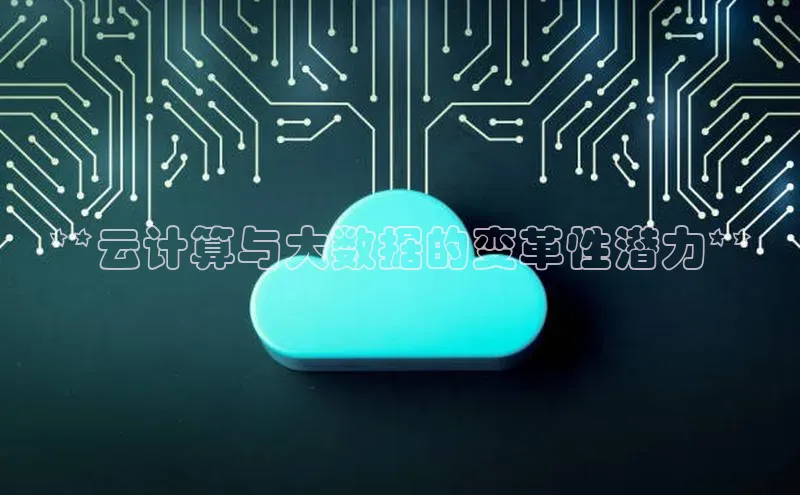 金年会官方网站入口中海达**云计算与大数据的变革性潜力**