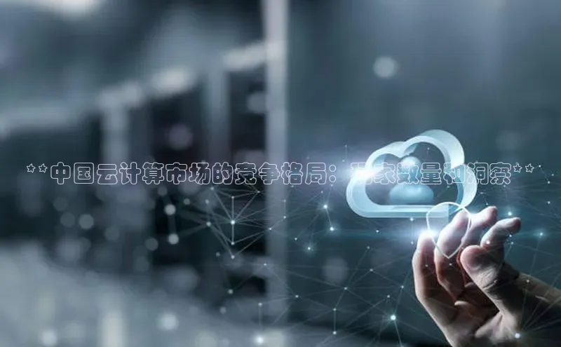 金年会金字招牌6766猫眼**中国云计算市场的竞争格局：玩家数量和洞察**
