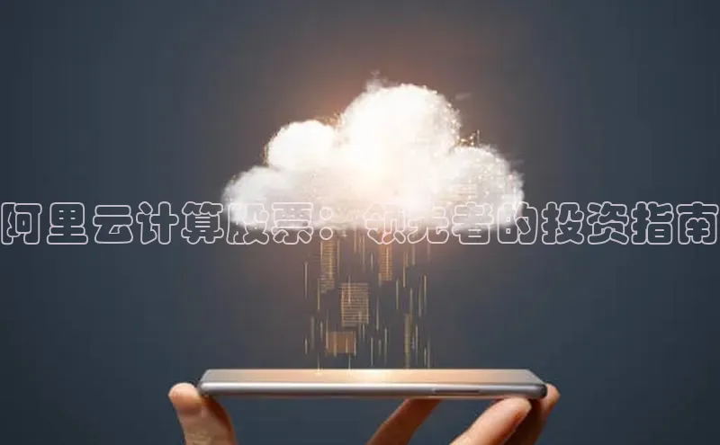 金年汇app官方网站下载安装颐驰 06阿里云计算股票：领先者的投资指南