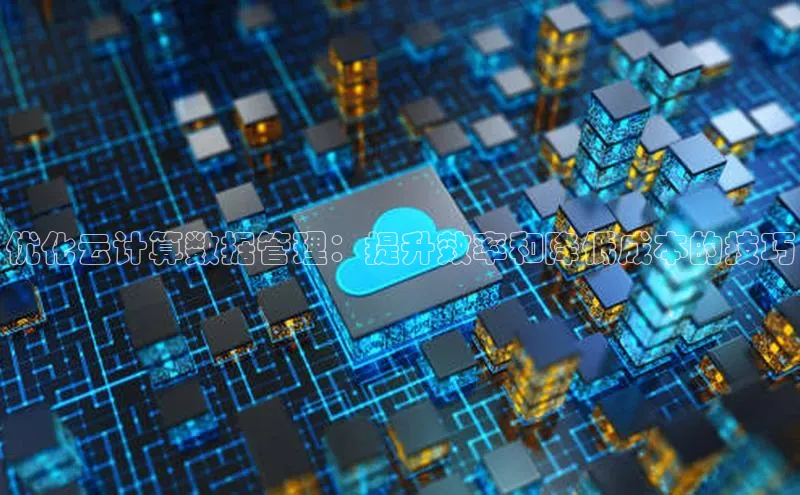 jinnian金年会登录入口挪威主权基金优化云计算数据管理：提升效率和降低成本的技巧