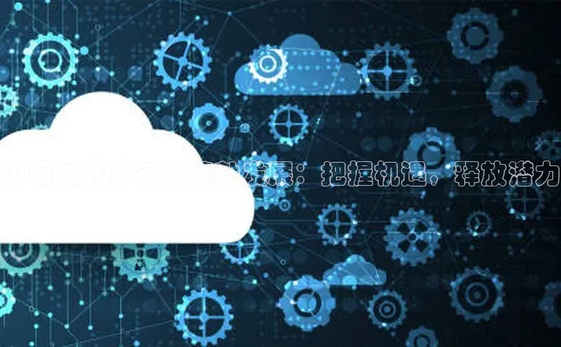 jinnian金年会官方网站入口阿里尔公司中国云计算行业蓬勃发展：把握机遇，释放潜力