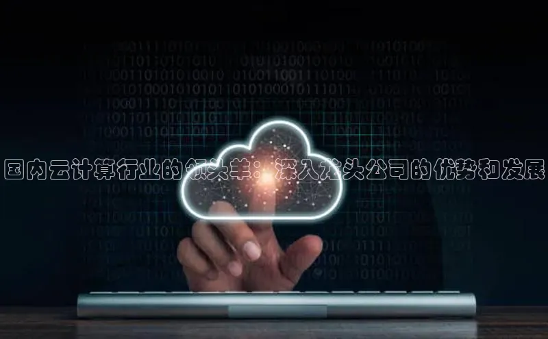 金年会金字招牌在线入口慧博云通国内云计算行业的领头羊：深入龙头公司的优势和发展
