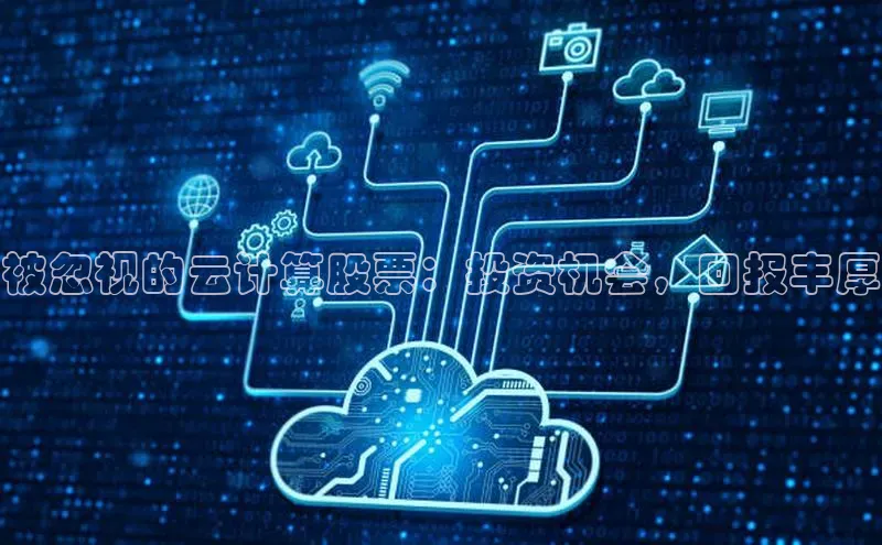 金字招牌诚信至上今年会普信公司被忽视的云计算股票：投资机会，回报丰厚