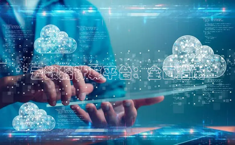 jinnian金年会官方网站入口小红书**云数据计算平台：全面指南**