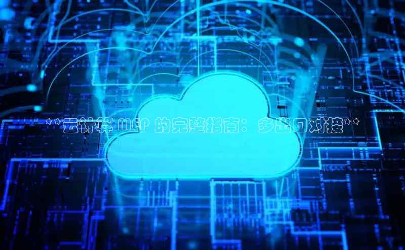 金年会金字招牌诚信至上|金年会首页赛富乐斯**云计算 MEP 的完整指南：多出口对接**