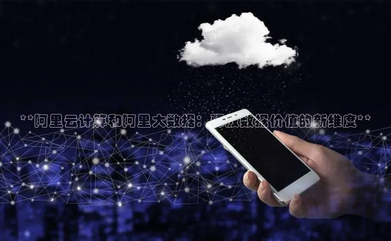 金字招牌诚信至上今年会百度学术**阿里云计算和阿里大数据：释放数据价值的新维度**
