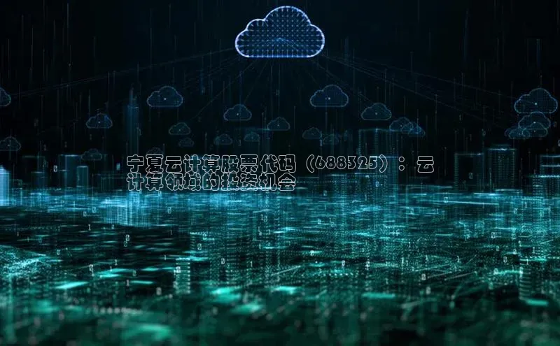 金年会诚信信誉至上百度网盘企业版宁夏云计算股票代码（688325）：云
计算领域的投资机会