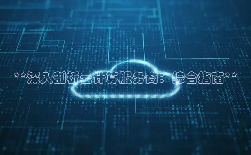 金年会金字招牌信誉至上登录网站百度营销中心**深入剖析云计算服务商：综合指南**