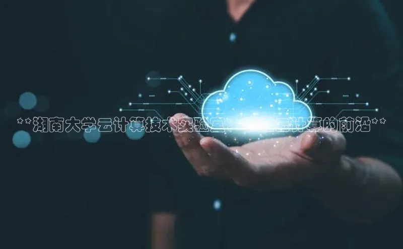 金年汇金字招牌信誉至上最新百度众测**湖南大学云计算技术实验室：掌握云计算的前沿**