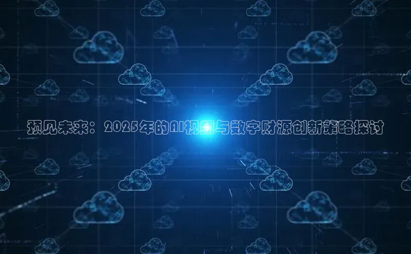 预见未来：2025年的AI视频与数字财源创新策略探讨