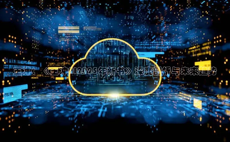 王冲：《王冲AI2025年新书》深度剖析与未来趋势