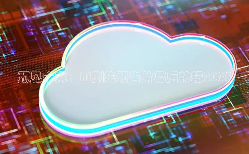 预见未来：AI剧集预告片幕后特辑2025