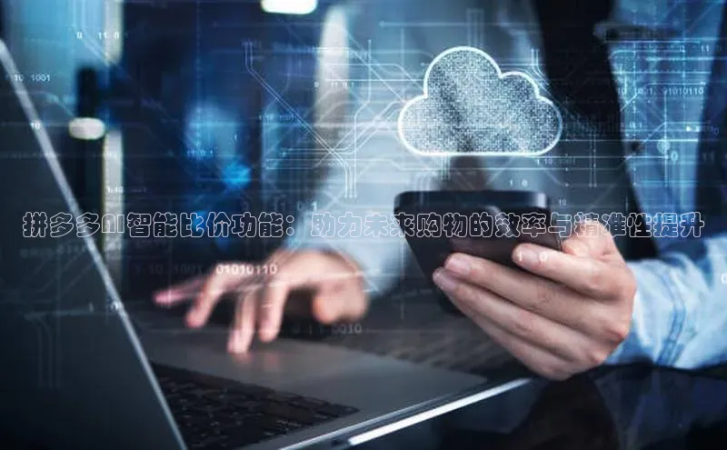 拼多多AI智能比价功能：助力未来购物的效率与精准性提升