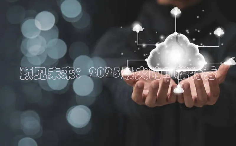 预见未来：2025最火的AI模特秀